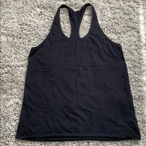 Lululemon cotton tank sz 12